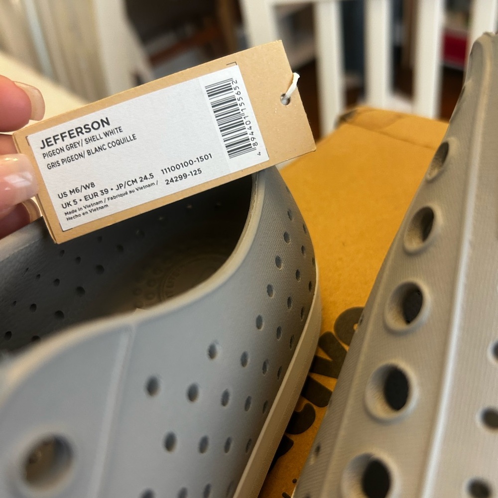Jefferson Gray Slip-On Shoes